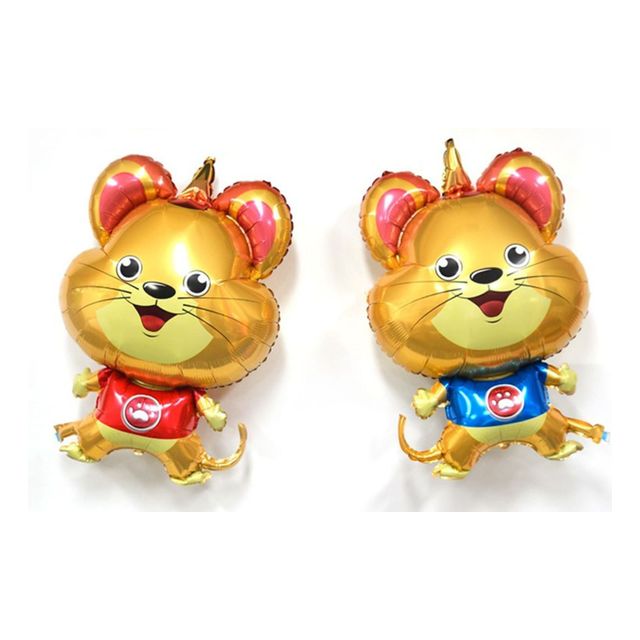 (PC) 호일풍선 통통이 마우스 (랜덤)
