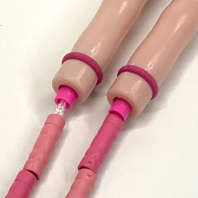 꼬임방지 구슬줄넘기 레드 성인용줄넘기 성인줄넘기