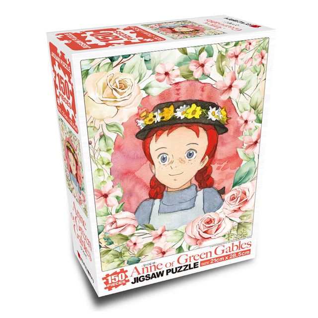 학산퍼즐 빨간머리앤 직소 퍼즐 150pcs 장미빛 앤