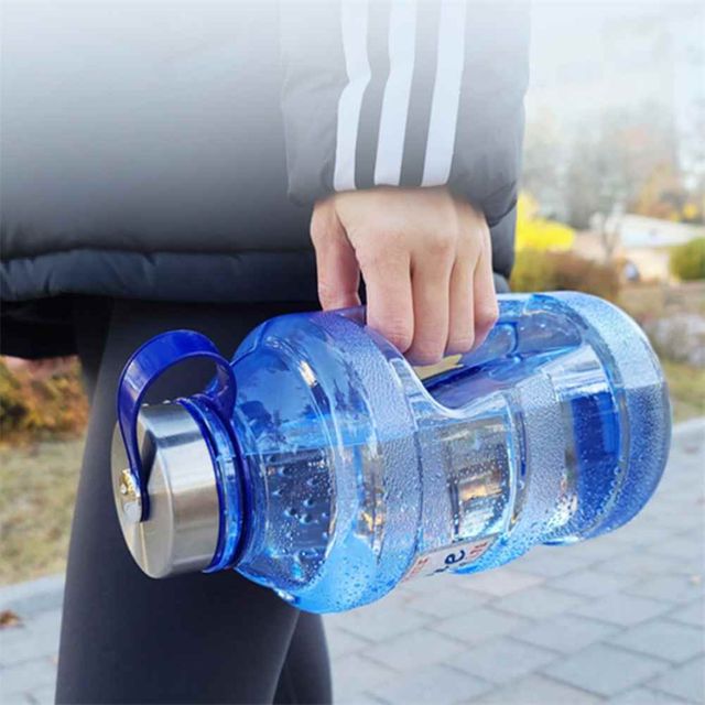 PETG 물병 스텐뚜껑 안전 물통
