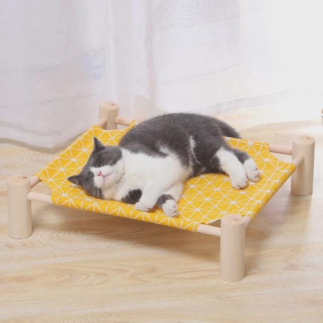 원목 고양이 강아지 해먹 침대 애견 쇼파 캠핑 쿨매트