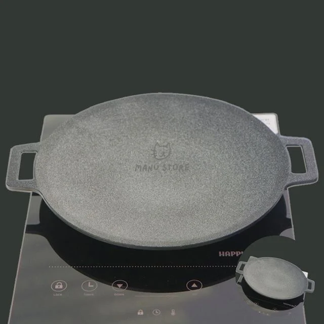 삼겹살팬 삼겹살그릴 인덕션 그리들팬 33cm