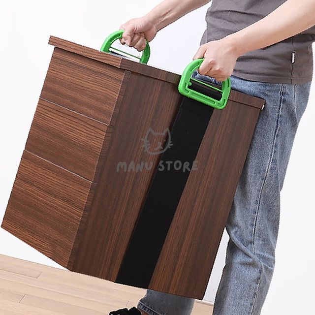 수납함 이사끈 무거운 짐 셀프 운반스트랩