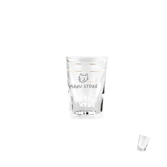 카페유리잔 에스프레소컵 에스프레소 샷글라스 30ml 3Line