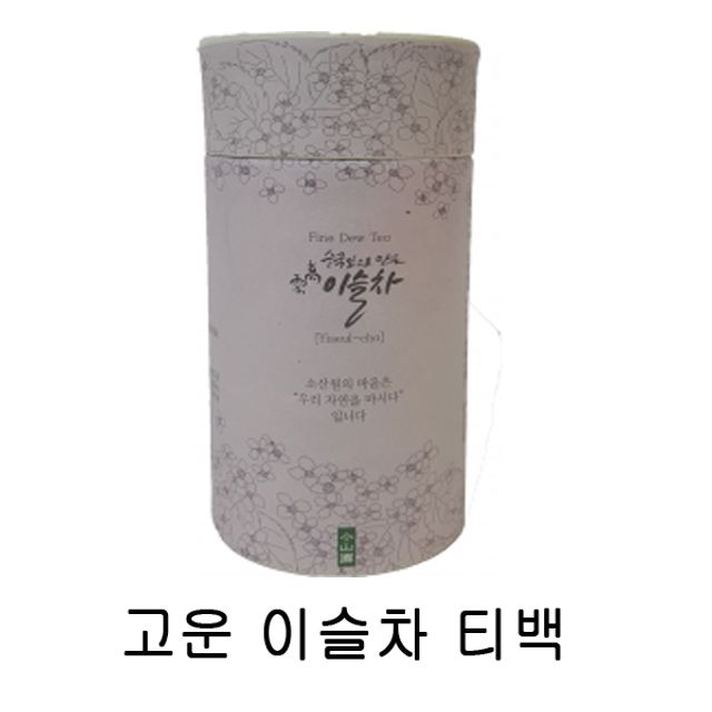 고운 이슬차 티백