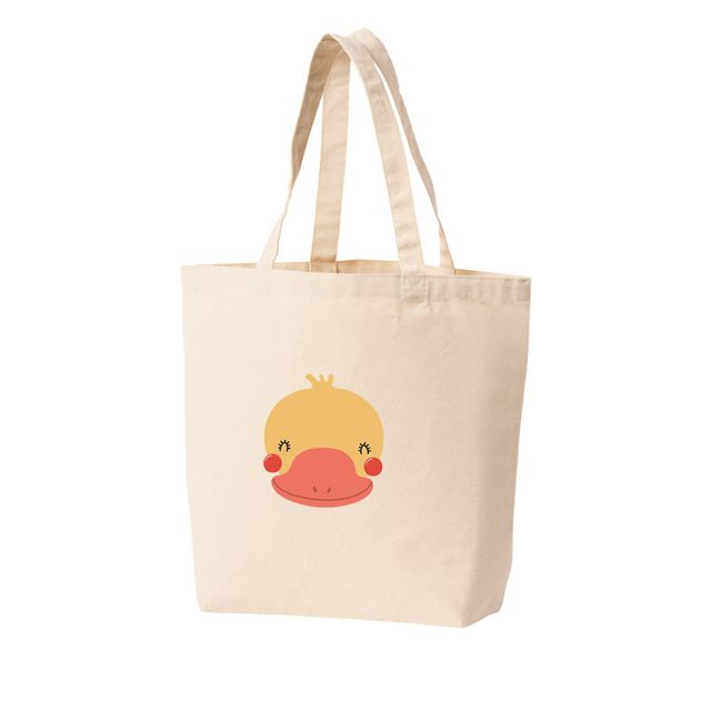 에코백 오리 거위 DUCK 오리꽥꽥 반려거위 거위의 꿈