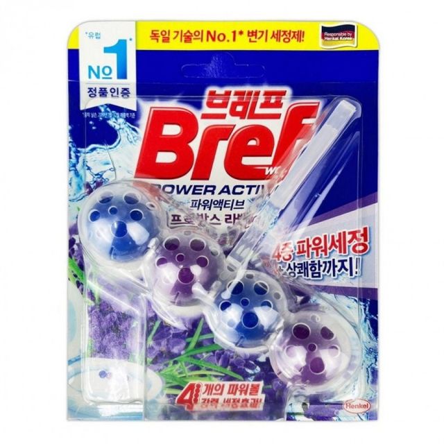 변기세정제 라벤더 50g 1개