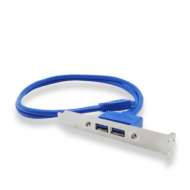 USB 3.0 가이드 2포트 20Pin 50cm