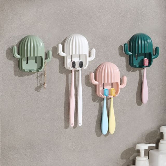 북유럽 칫솔걸이 욕실 칫솔거치대 색상랜덤