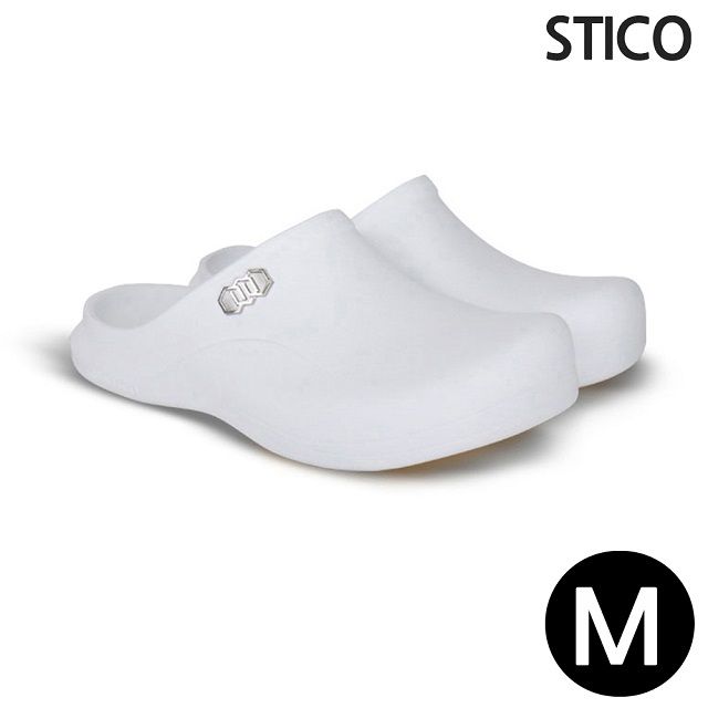 스티코 조리화 슬리퍼 NEC-03S 화이트 M