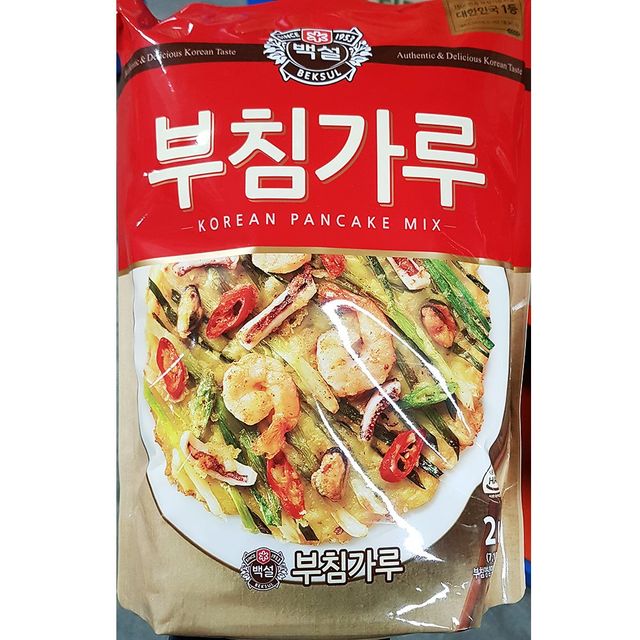 업소용 식당 분식 식자재 식재료 백설 부침가루 2Kg