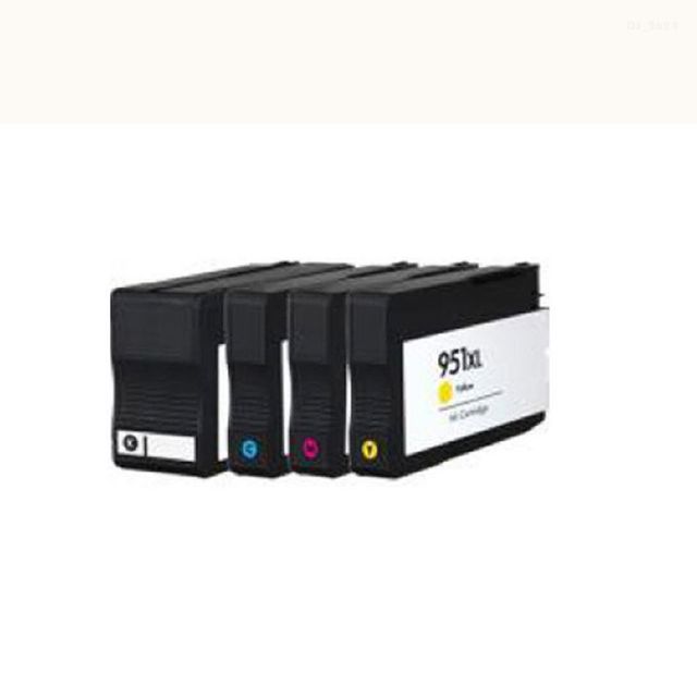 Officejet Pro 8100 대용량 재생잉크 노랑 - 선명한 컬러 출력