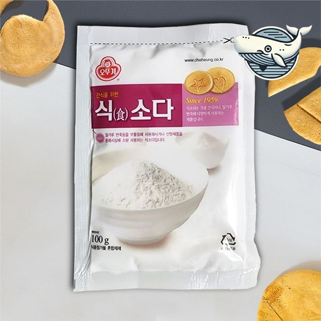 홈베이킹 필수 당분 간편식소다 달고나 재료