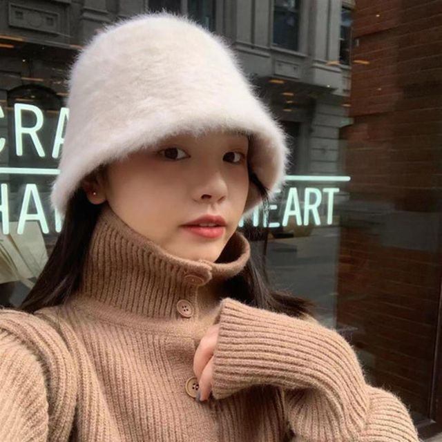 아이템 스타일 코디 벙거지 벙거지모자 커플 패션