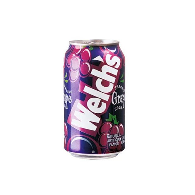 과즙 탄산음료 농심 웰치스(포도) 355ml x 24can