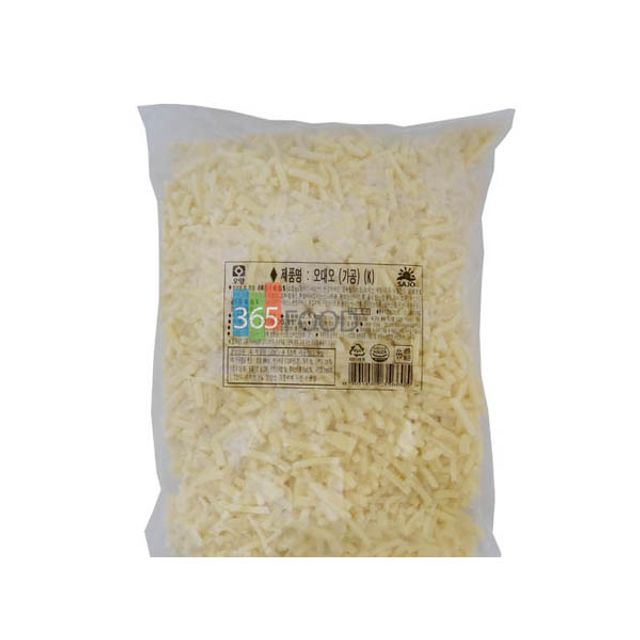 사조오양 모짜렐라 오대오(가공) 2.5kg 피자치즈