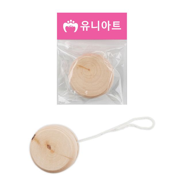 나무 요요 만들기, 실감형 공작 1200 미술놀이 키트