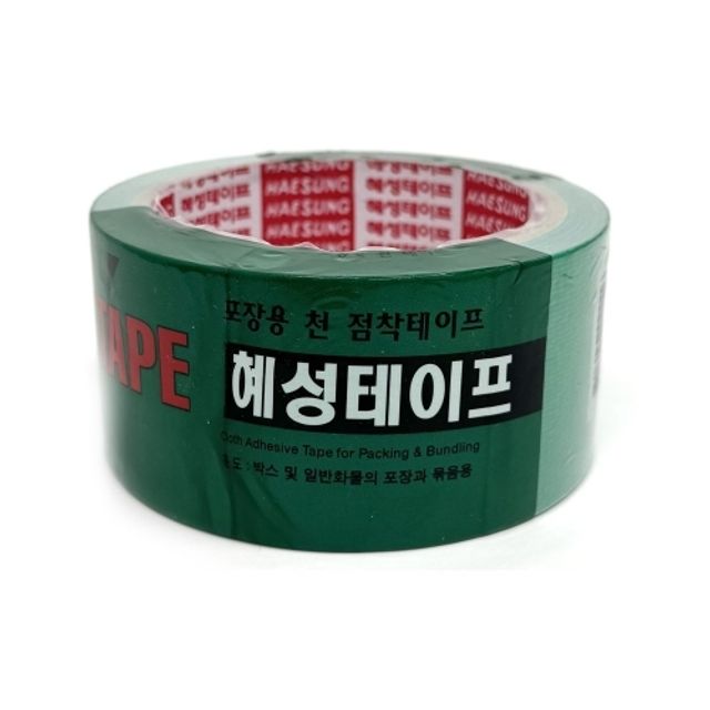 혜성 청면테이프 청테이프 50mmx8m 1개입