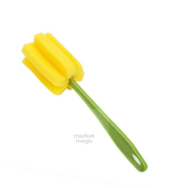 마켓다인 스펀지 병솔 젖병청소 병닦는솔