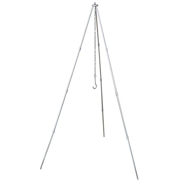 대형캠핑삼각대 4단 캠핑삼각대 더치오븐 105cm 캠프파이어