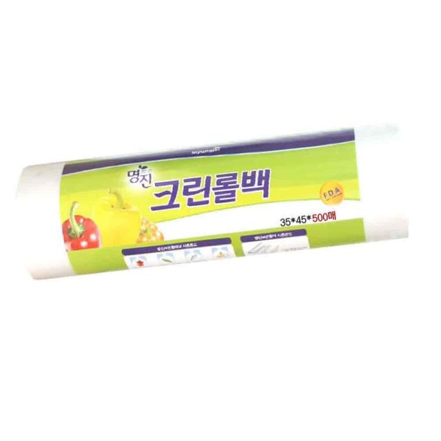 롤백 35x45 500매 업소용롤백 위생롤백 크린롤백 롤비닐봉투