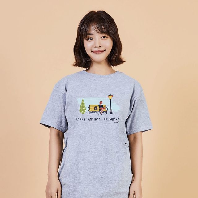 키밍 맨투맨 후드티 교육 독서 맨투맨 기본티