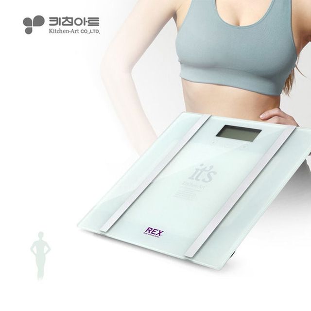 바디체크 체지방 체수분 디지털 체중기 180kg
