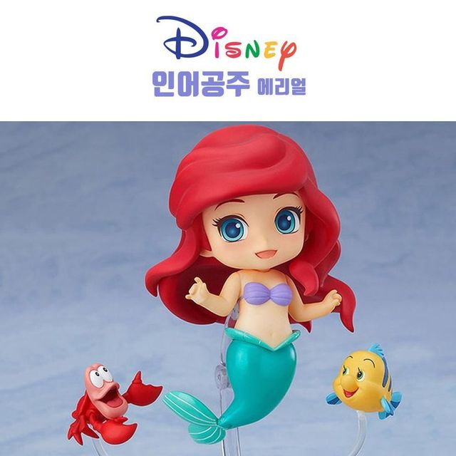 인어공주 에리얼 피규어 굿스마일 넨드로이드 836