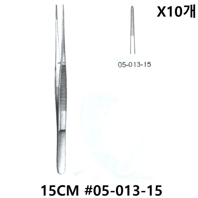 NS SEMKIN 드레싱포셉 15CM 05-013-15 X10개 병원용 대량 핀셋 세트