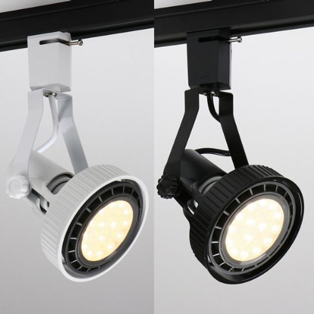 LED PAR30 레일등기구 블랙 화이트 인테리어조명