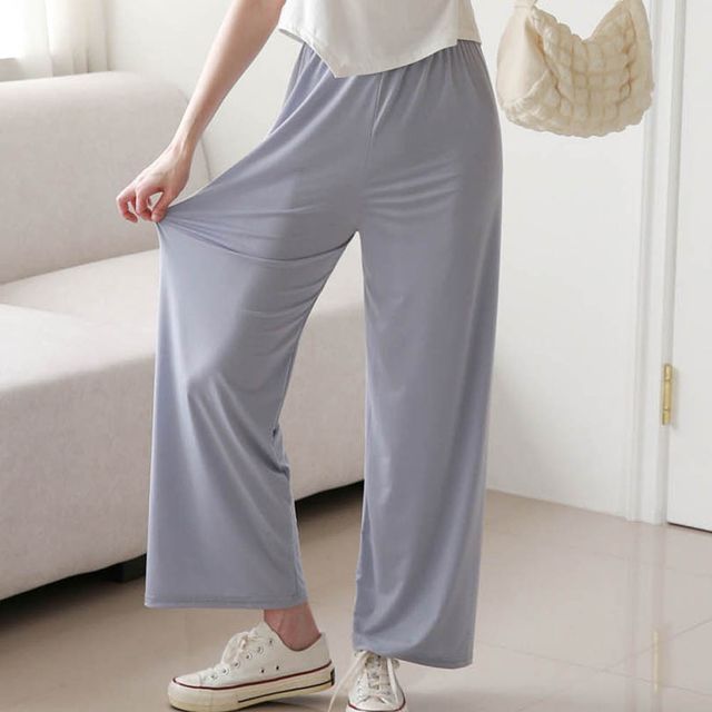 여성 데일리 트레이닝룩 바지 학생룩 외출 밴딩 팬츠