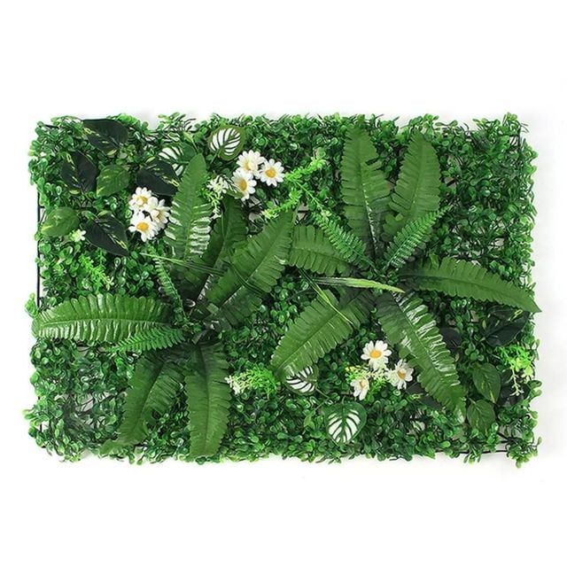 벽장식 인조잔디 60x40cm 믹스리프