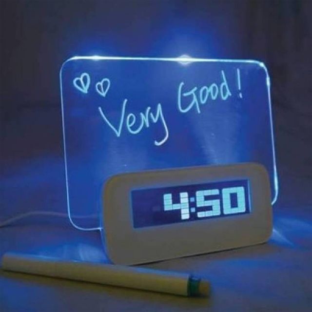 BS LED 메세지보드 알람시계