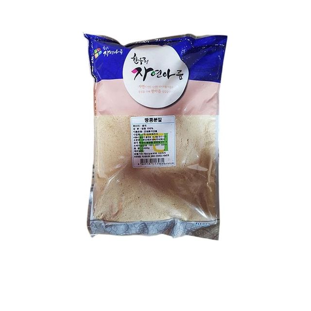 식자재 식재료 도매 땅콩가루 한진 1Kg 1개