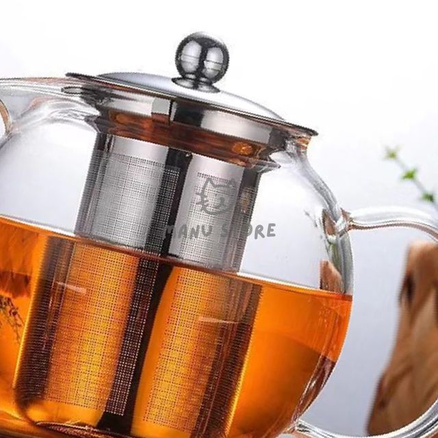 차주전자 유리티팟 내열유리 차포트 950ml