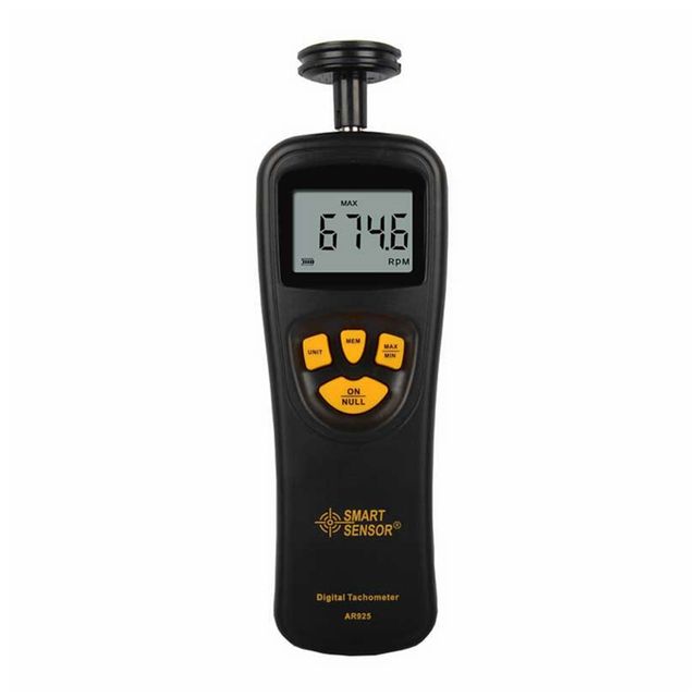 접촉식회전계 AR-925 0.5~99999RPM 타코메타