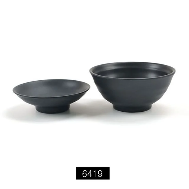 업소용 멜라민 텐동 돈부리 그릇 뚜껑 6419 텐동그릇