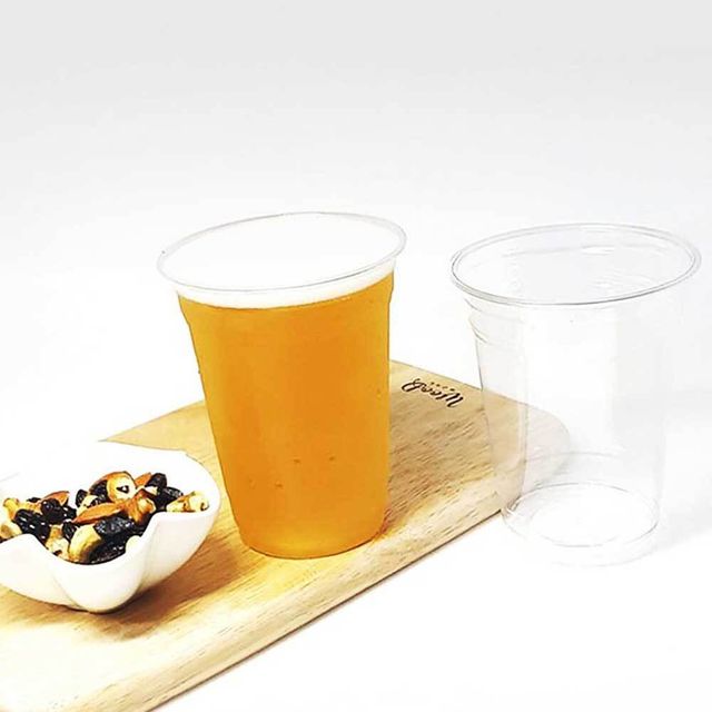 맥주 컵 테이크아웃컵 피크닉컵