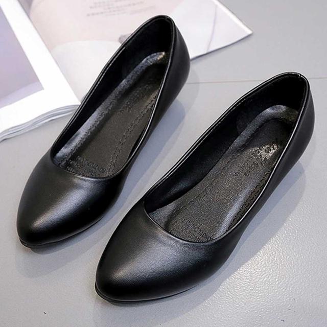 여자 면접 용 정장 구두 블랙 펌프스 코디 취업 선물