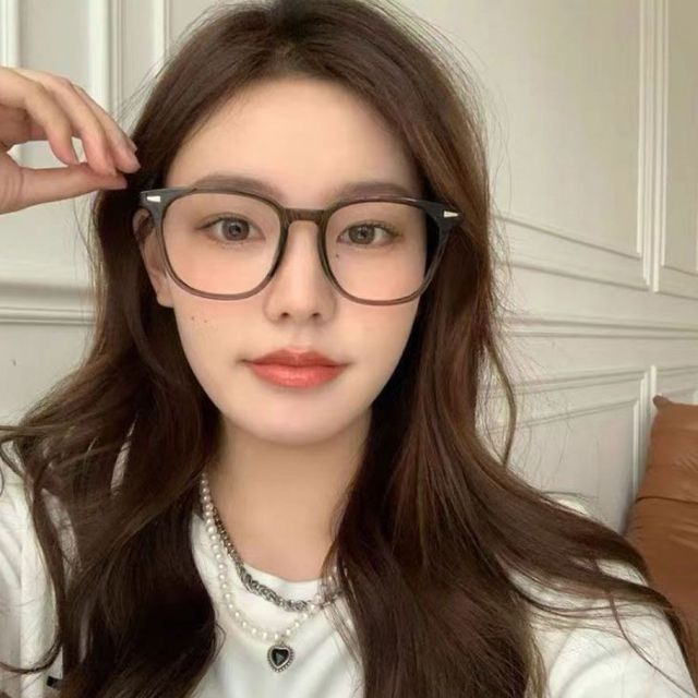 데일리 초경량 투명테 안경테 남녀공용