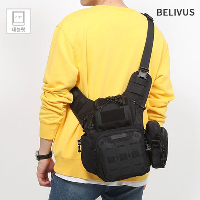 빌리버스 남자 숄더백 BJI237 크로스백 데일리 가방