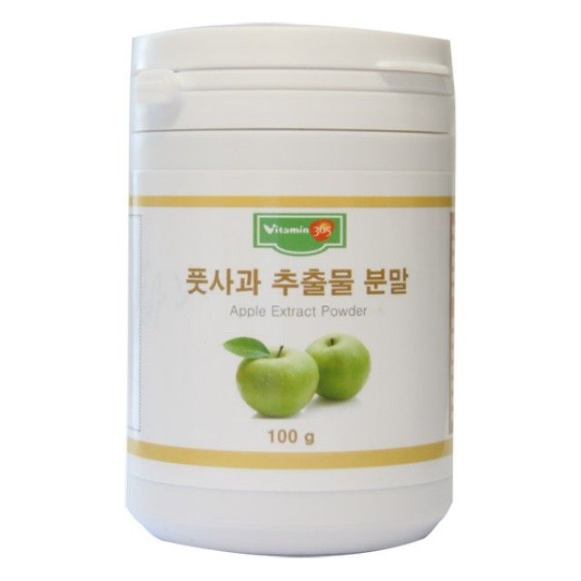 풋사과 추출분말 풋사과분말 100g