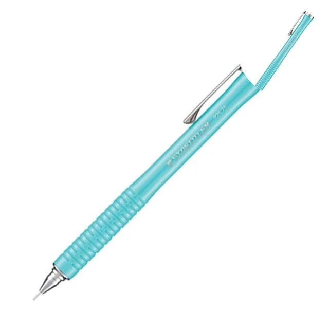 제도용 샤프 0.5mm, 저중심 파스텔그린 필기용샤프