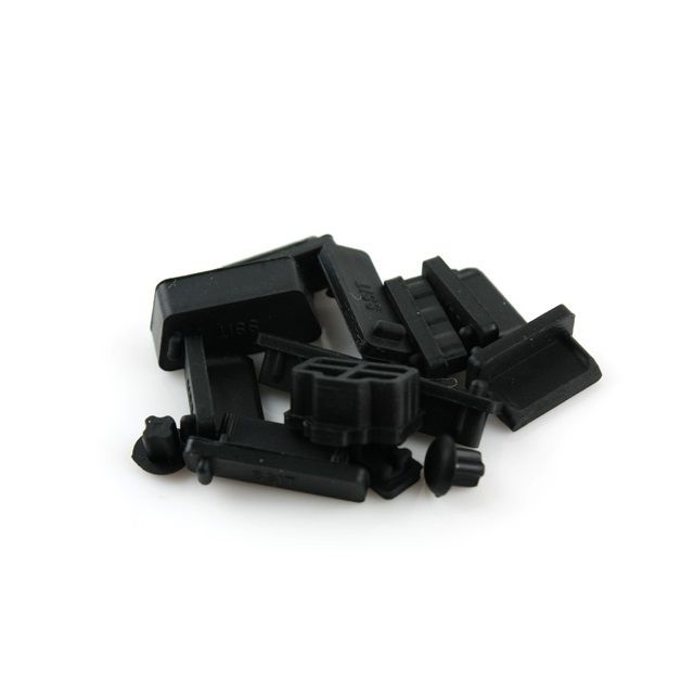 보호캡 Black 13ea-PC 데스크탑 노트북 본체 USB포트