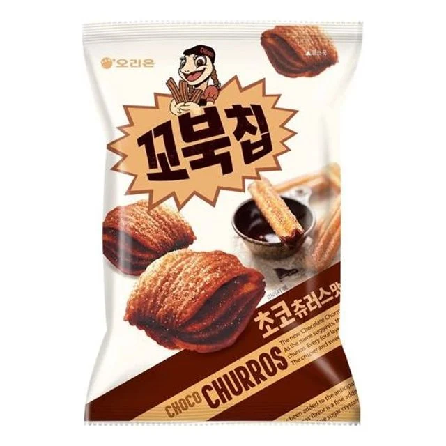 오리온 꼬북칩 초코츄러스맛 120g