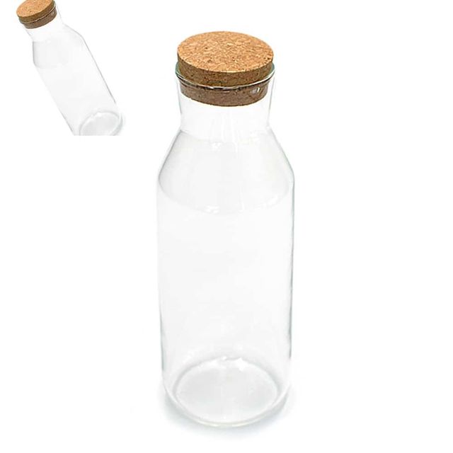 IKea 365+ 코르크마개 유리병 1L 밀폐유리병 와인병 유리병1000ml 과일청유리병