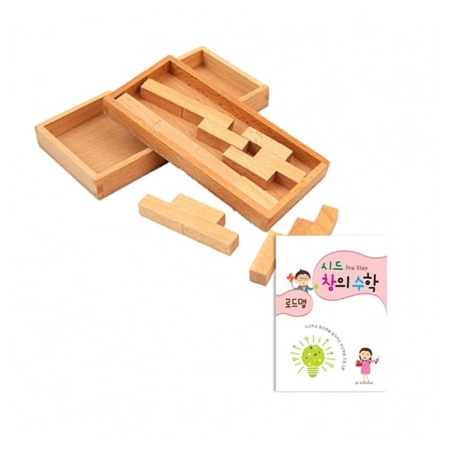 시드창의수학 PreStep 빌딩블록 - 유아 창의력 및 문제해결력 향상