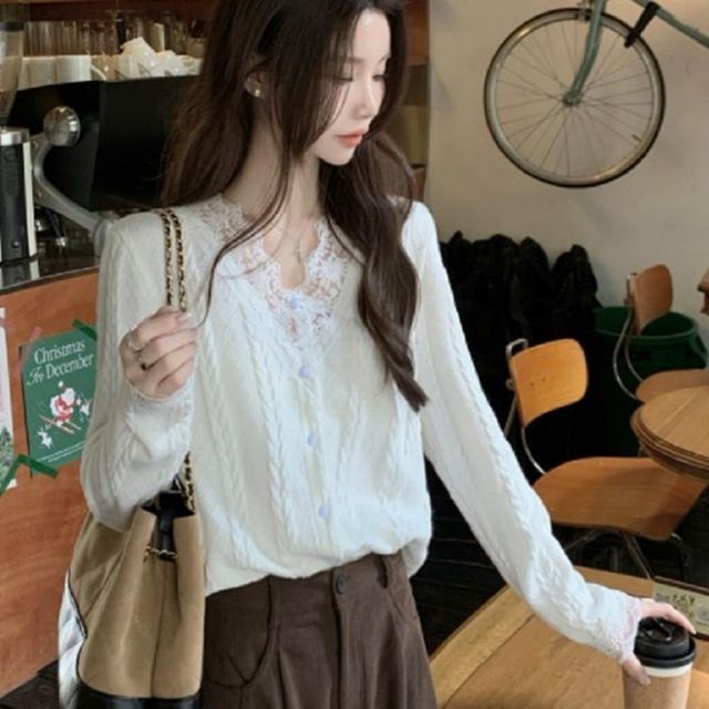 여성남방 신상 여자셔츠 셔츠 캐쥬얼 블라우스 쉬폰