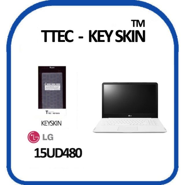 LG전자 2018 울트라PC 15UD480 노트북 키스킨