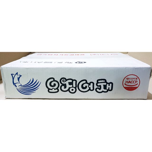 오징어(채 4K) X2 오징어베이트 냉동수산물 수산물 간